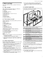 Предварительный просмотр 7 страницы Bosch NGM5458UC Installation Instructions Manual