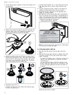 Предварительный просмотр 14 страницы Bosch NGM5458UC Installation Instructions Manual