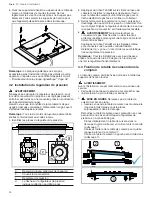 Предварительный просмотр 26 страницы Bosch NGM5458UC Installation Instructions Manual