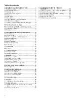 Preview for 2 page of Bosch NGM8048UC Use And Care Manual