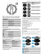 Preview for 11 page of Bosch NGM8048UC Use And Care Manual