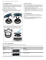 Preview for 12 page of Bosch NGM8048UC Use And Care Manual