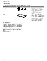 Preview for 14 page of Bosch NGM8048UC Use And Care Manual