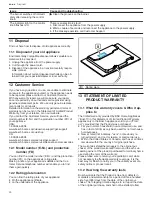 Preview for 26 page of Bosch NGM8048UC Use And Care Manual