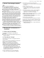 Preview for 37 page of Bosch NGM8048UC Use And Care Manual