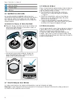 Preview for 40 page of Bosch NGM8048UC Use And Care Manual