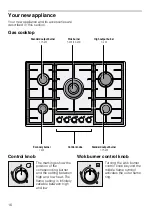 Предварительный просмотр 16 страницы Bosch NGM8055UC Instruction Manual