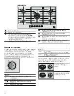 Предварительный просмотр 32 страницы Bosch NGM8057SS Use And Care Manual