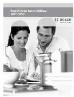Bosch NGP Series Installation Manual preview