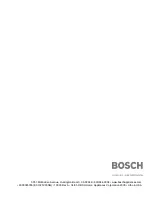 Предварительный просмотр 48 страницы Bosch NGP Series Use And Care Manual