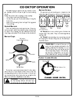 Предварительный просмотр 6 страницы Bosch NGP73 Use And Care Manual