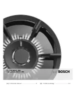 Preview for 1 page of Bosch NGU41.1DB Instruction Manual