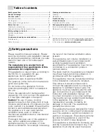 Предварительный просмотр 3 страницы Bosch NGU41.1DB Instruction Manual