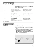 Предварительный просмотр 21 страницы Bosch NIB6..E14E Instruction Manual