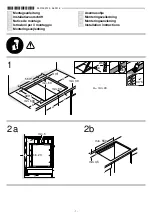 Bosch NIF645CB1E Installation Instructions Manual предпросмотр