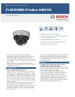 Preview for 1 page of Bosch NII-51022-V3 Manual