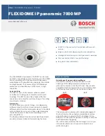 Предварительный просмотр 1 страницы Bosch NIN-70122-F0 Instruction Manual