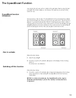 Предварительный просмотр 19 страницы Bosch NIT3065UC Use And Care Manual