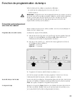 Предварительный просмотр 49 страницы Bosch NIT3065UC Use And Care Manual