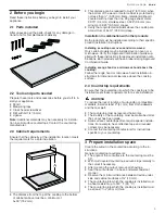 Предварительный просмотр 5 страницы Bosch NIT5060UC Installation Instructions Manual