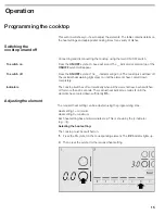 Предварительный просмотр 15 страницы Bosch NIT5065UC - Strips 500 30" Induction Cooktop Use And Care Manual