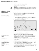 Предварительный просмотр 19 страницы Bosch NIT5065UC - Strips 500 30" Induction Cooktop Use And Care Manual