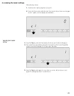 Предварительный просмотр 23 страницы Bosch NIT5065UC - Strips 500 30" Induction Cooktop Use And Care Manual