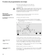 Предварительный просмотр 48 страницы Bosch NIT5065UC - Strips 500 30" Induction Cooktop Use And Care Manual