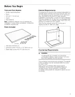 Предварительный просмотр 5 страницы Bosch NIT5066UC Installation Manual