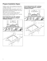 Предварительный просмотр 6 страницы Bosch NIT5066UC Installation Manual