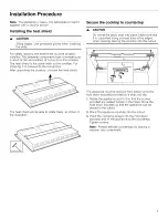 Предварительный просмотр 7 страницы Bosch NIT5066UC Installation Manual