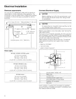 Предварительный просмотр 8 страницы Bosch NIT5066UC Installation Manual