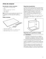 Предварительный просмотр 21 страницы Bosch NIT5066UC Installation Manual