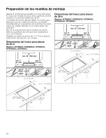 Предварительный просмотр 22 страницы Bosch NIT5066UC Installation Manual