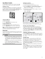 Предварительный просмотр 13 страницы Bosch NIT5066UC Use And Care Manual