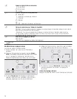 Предварительный просмотр 34 страницы Bosch NIT5066UC Use And Care Manual