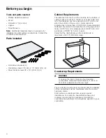 Preview for 4 page of Bosch NIT5068UC Installation Manual