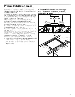 Preview for 5 page of Bosch NIT5068UC Installation Manual