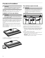 Preview for 16 page of Bosch NIT5068UC Installation Manual