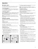 Preview for 11 page of Bosch NIT5068UC Use And Care Manual