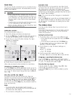 Preview for 13 page of Bosch NIT5068UC Use And Care Manual