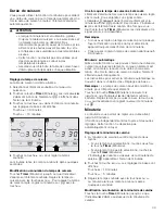 Preview for 33 page of Bosch NIT5068UC Use And Care Manual