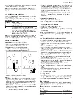 Предварительный просмотр 11 страницы Bosch NIT5460UC User Manual