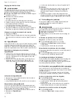 Предварительный просмотр 34 страницы Bosch NIT5460UC User Manual