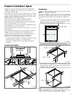 Preview for 5 page of Bosch NIT5469UC Installation Manual