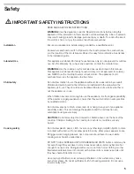 Preview for 5 page of Bosch NIT5665UC - Strips 500 36" Induction Cooktop Use And Care Manual