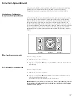 Preview for 47 page of Bosch NIT5665UC - Strips 500 36" Induction Cooktop Use And Care Manual