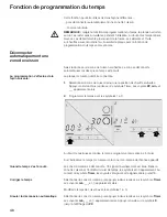 Preview for 48 page of Bosch NIT5665UC - Strips 500 36" Induction Cooktop Use And Care Manual