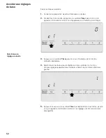 Preview for 52 page of Bosch NIT5665UC - Strips 500 36" Induction Cooktop Use And Care Manual