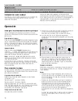 Предварительный просмотр 54 страницы Bosch NIT5666UC Use And Care Manual